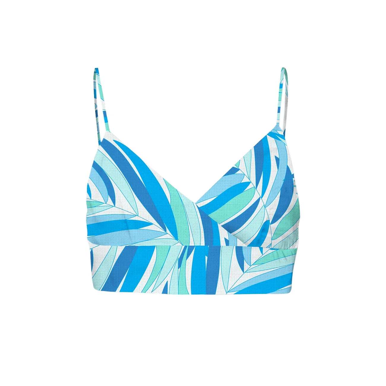 Sainth top palm 3231 blue S