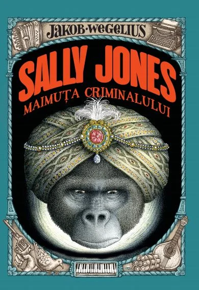 Sally Jones - Maimuța criminalului