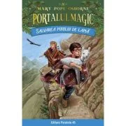 Salvarea puiului de lama. Portalul Magic nr. 26 - Mary Pope Osborne
