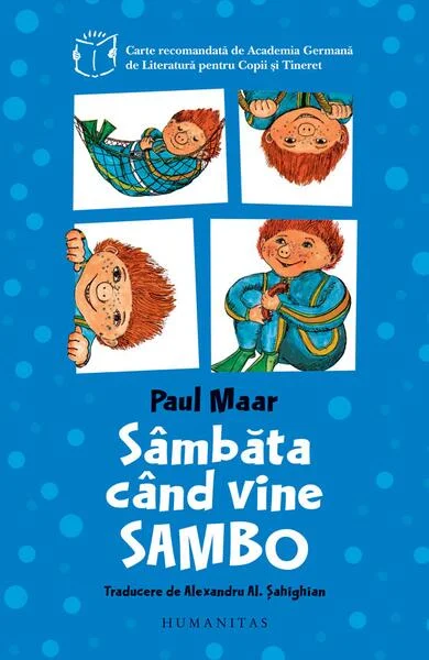 Sâmbăta când vine Sambo - Paperback brosat - Paul Maar - Humanitas