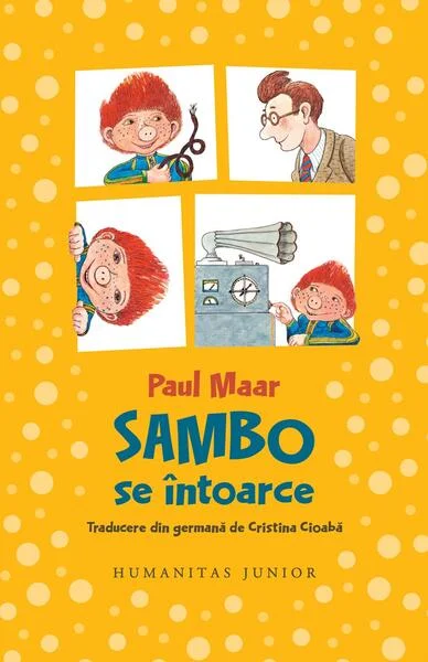 Sambo se întoarce - Paperback brosat - Paul Maar - Humanitas