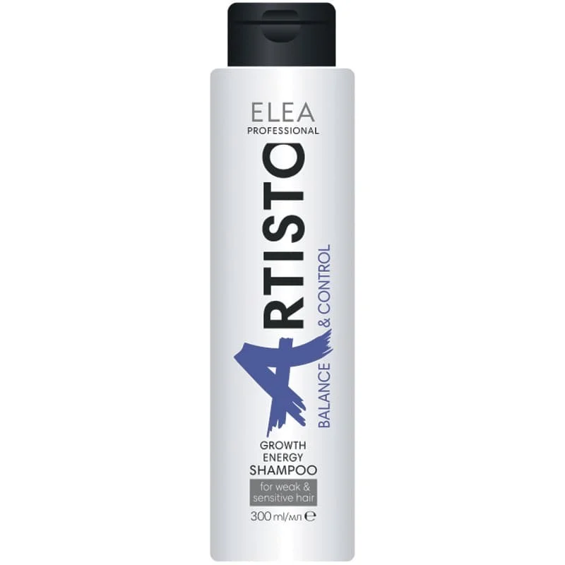 Sampon activator al cresterii parului Elea Professional Artisto, 300 ml