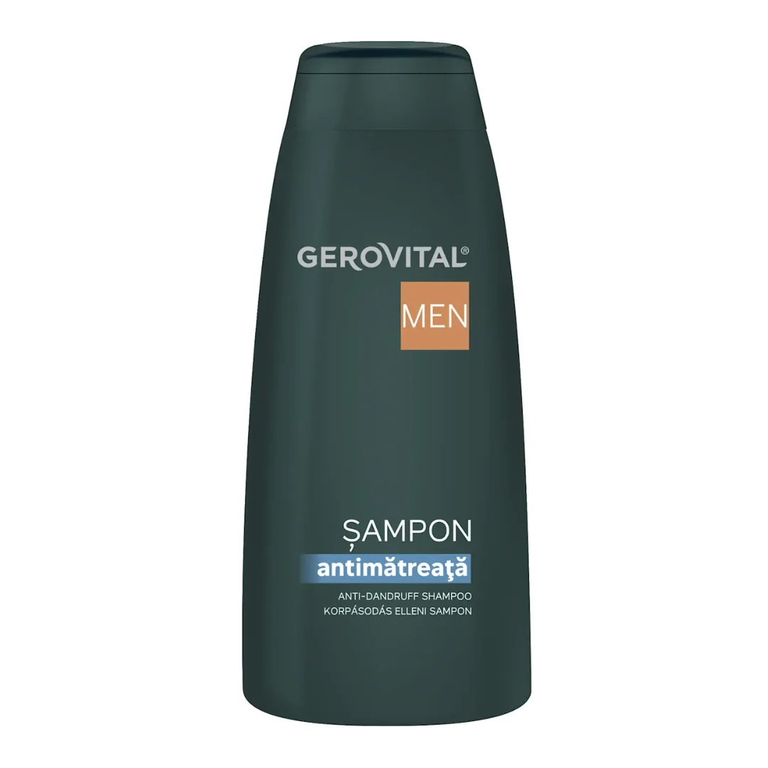 Sampon antimatreata Men, 400 ml, Gerovital
