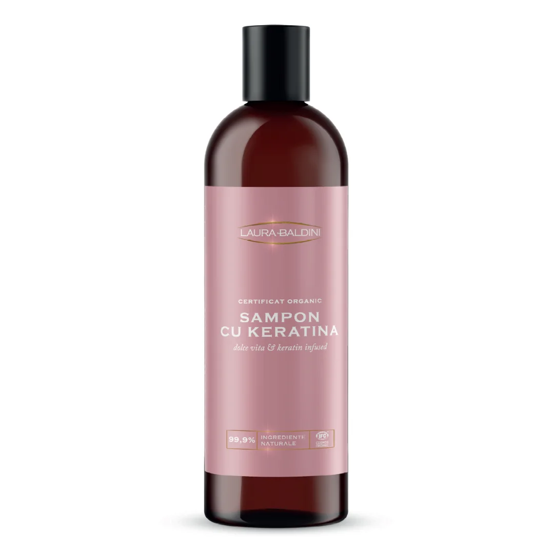 Sampon cu keratina Dolce Vita 250ml, Laura Baldini