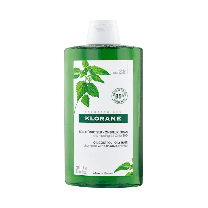 Sampon cu urzica, 400ml, Klorane