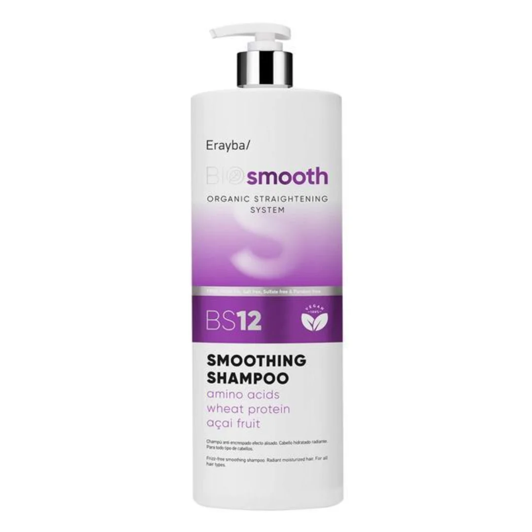 Sampon de netezire a parului BIOsmooth BS12, 1000ml, Erayba