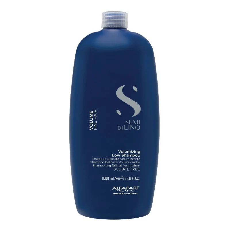 Sampon delicat pentru volum Volumizing Low, 1000 ml, Alfaparf