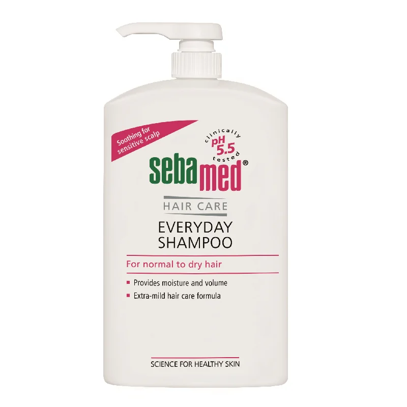 Sampon dermatologic hidratant pentru utilizare zilnica, 1000 ml, Sebamed