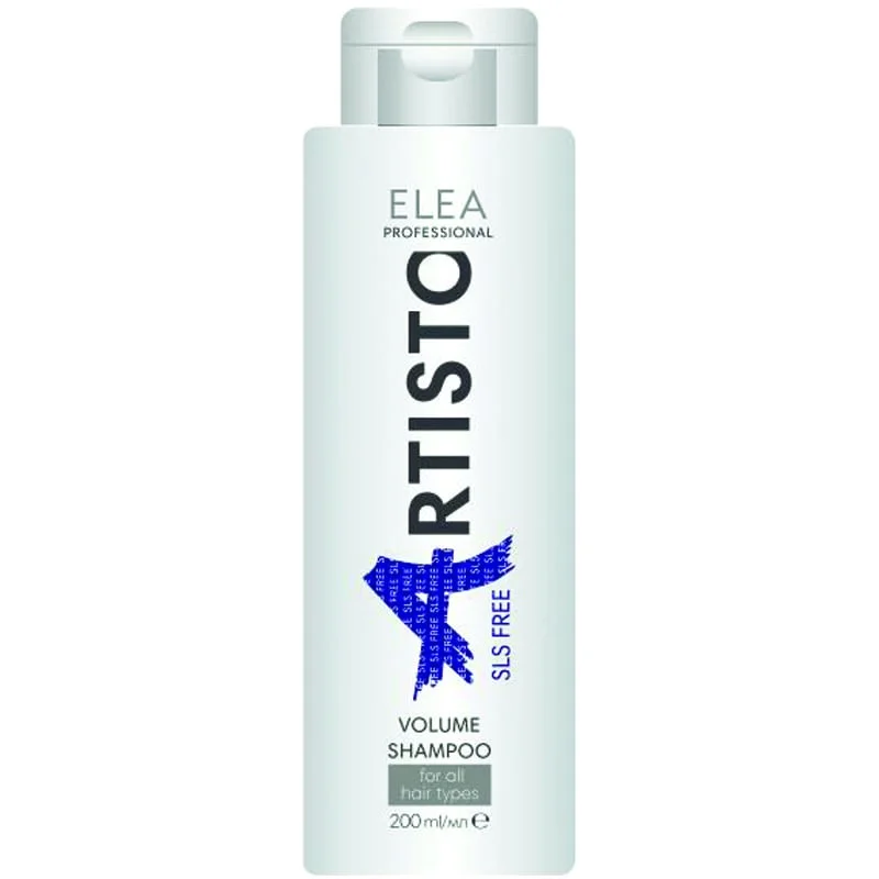 Sampon fara sulfati pentru volumul parului Elea Professional Artisto, 200 ml