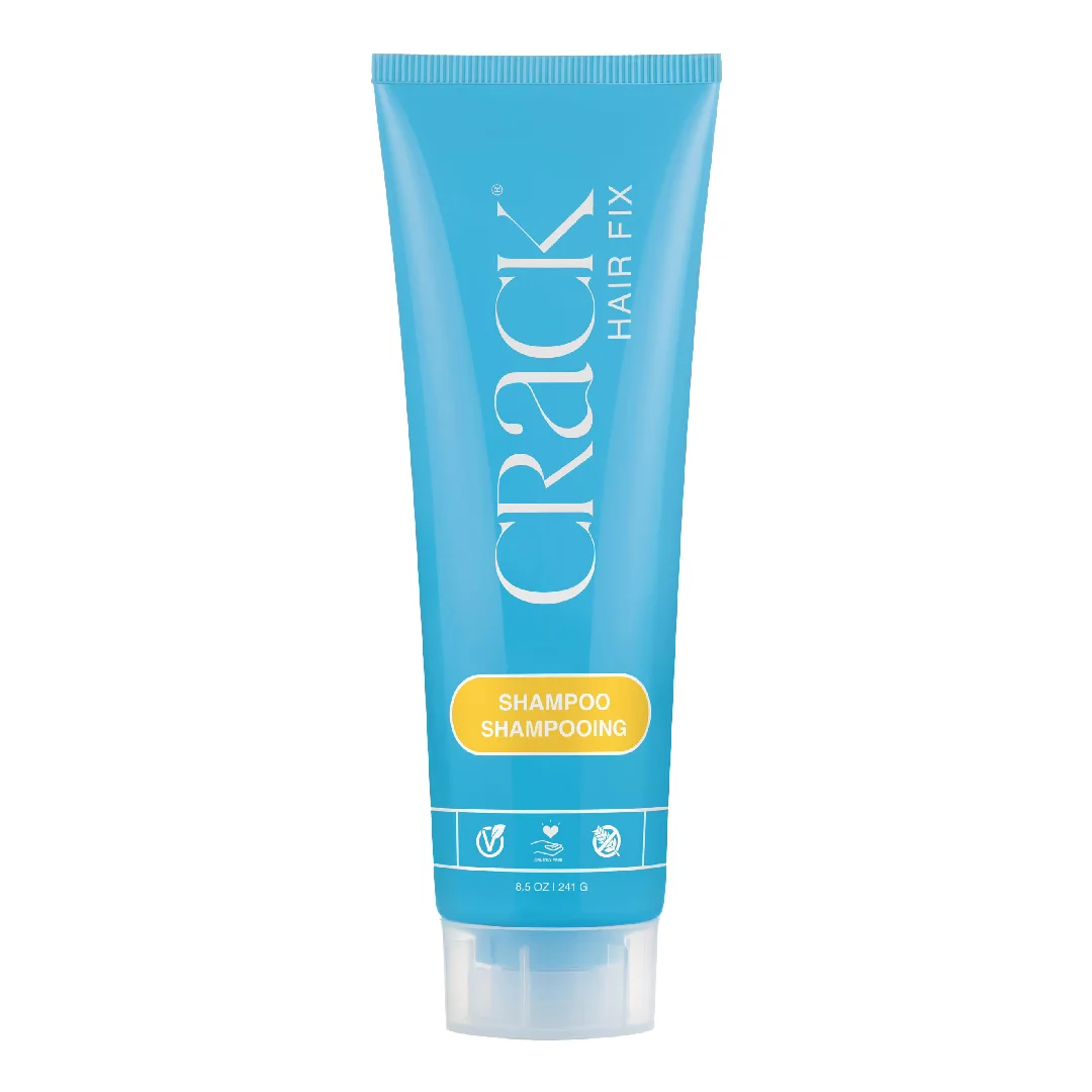 Sampon hidratant cu extract de acai si proteine din matase Clean&Soaper, 241 ml, Crack Hair Fix