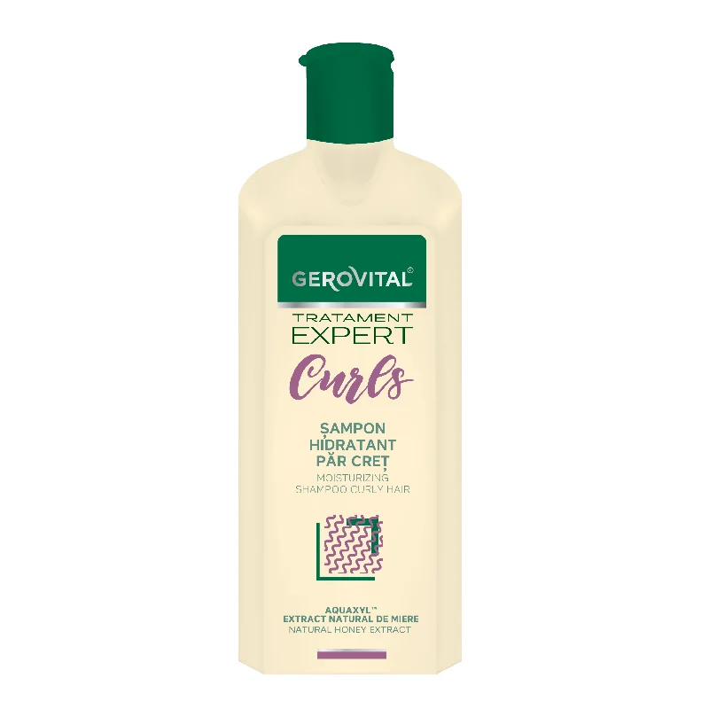 Sampon hidratant par cret Tratament Expert, 250 ml, Gerovital