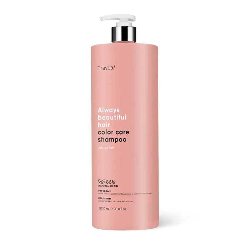 Sampon hranitor pentru par vopsit ABH Color Care, 1000ml, Erayba