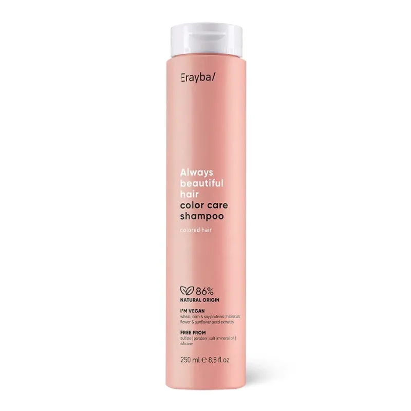 Sampon hranitor pentru par vopsit ABH Color Care, 250ml, Erayba