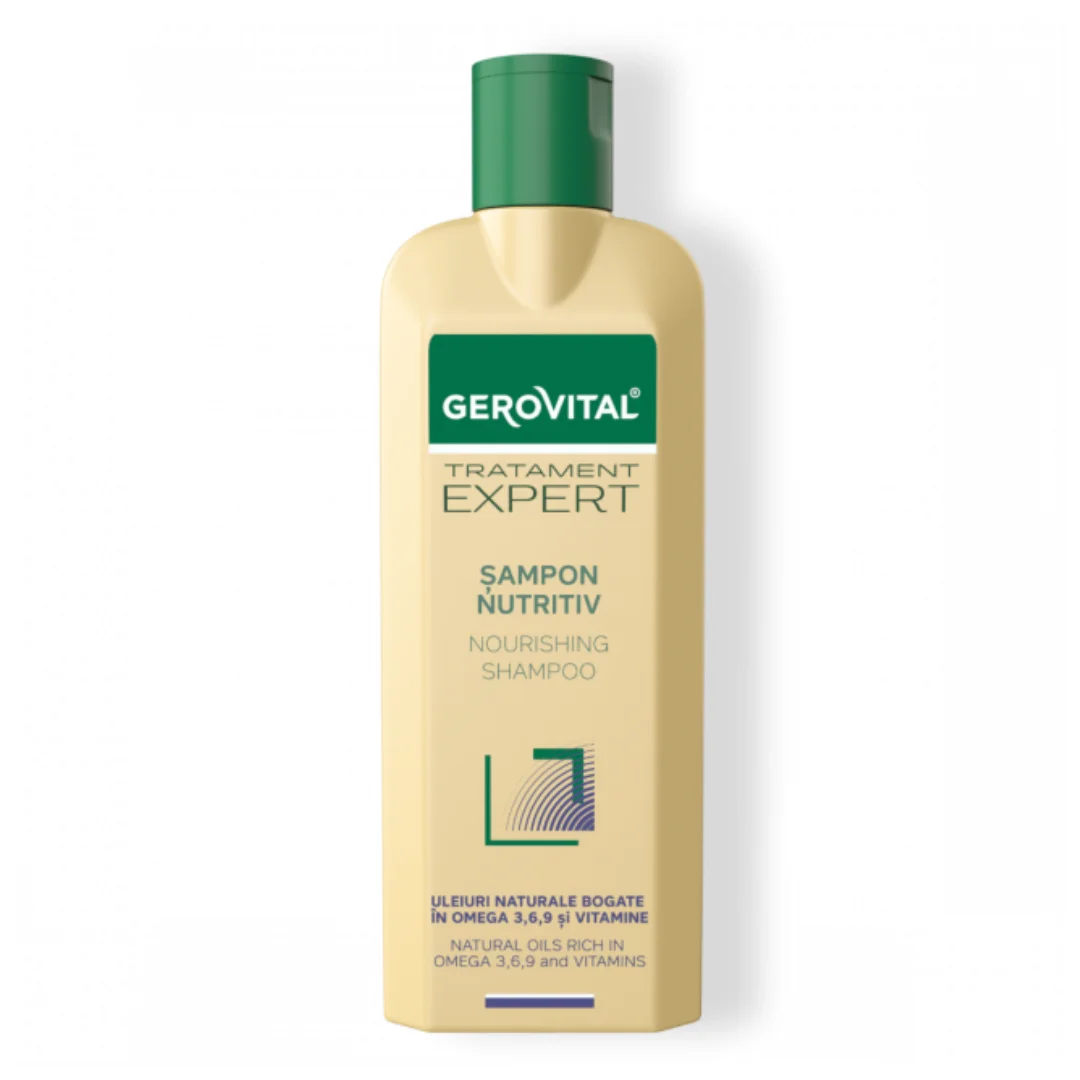 Sampon nutritiv Tratament Expert, 250 ml, Gerovital
