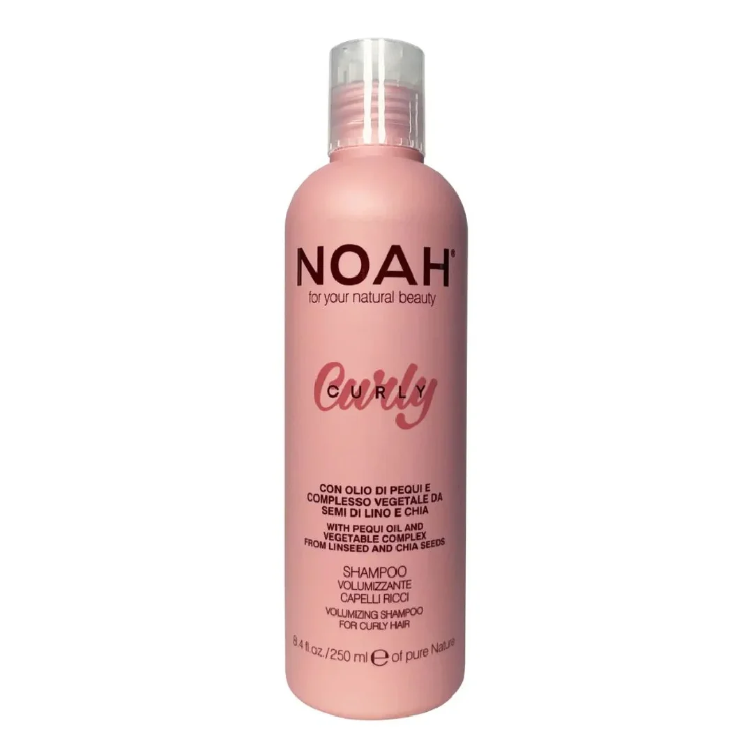 Sampon pentru par cret, cu efect volumizant, 250 ml, Noah