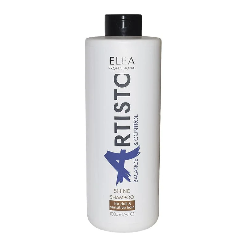 Sampon pentru stralucirea parului Elea Professional Artisto Balance, 1000 ml