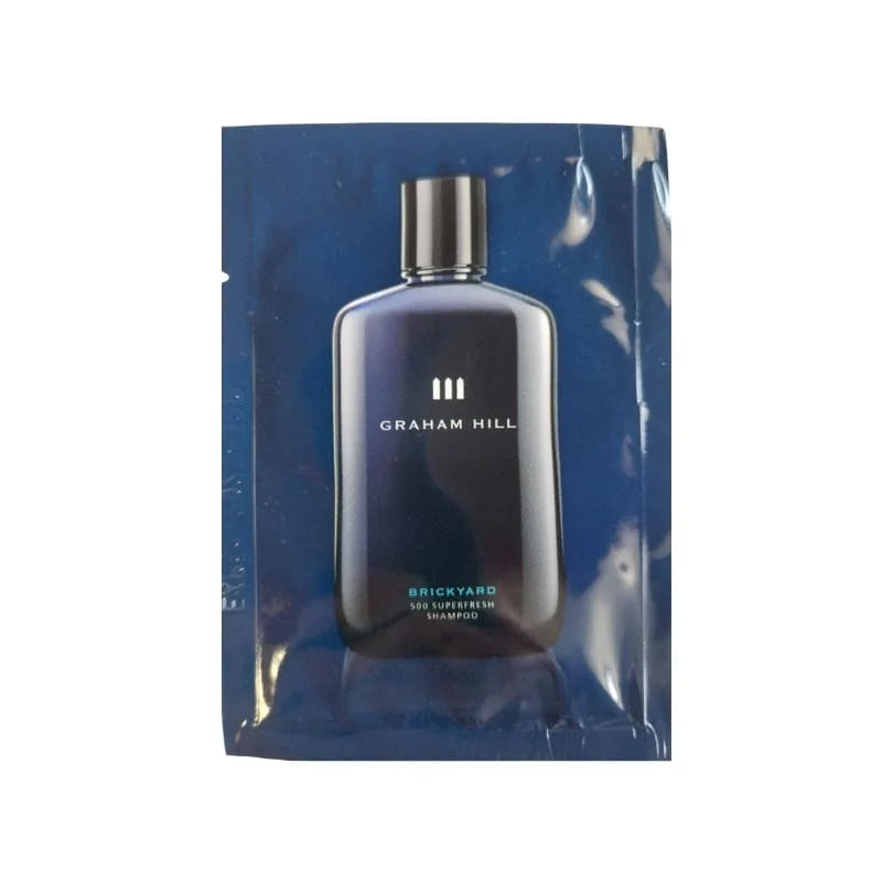 Sampon pentru utilizare zilnica Brickyard 500 Superfresh Graham Hill, 8 ml