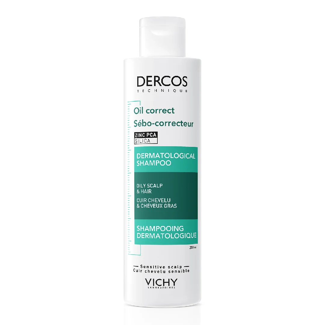 Sampon sebocorector, Dercos, 200ml, Vichy
