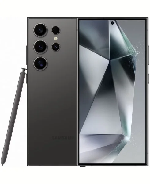 Samsung Galaxy S24 Ultra 5G Dual Sim 512 GB Black Titanium Ca nou