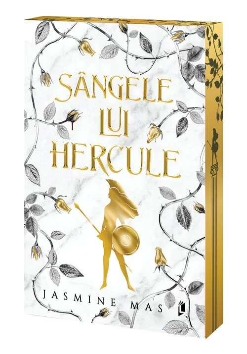 Sangele lui Hercule. Editie Speciala cu Sprayed Edges