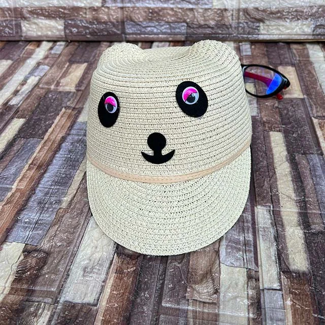 Sapca pentru fete, Happy Cat, crem