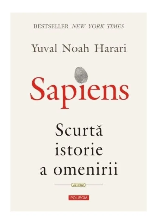 Sapiens. Scurta istorie a omenirii