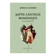 Sapte cantece romanesti pentru chitara solo - Adrian Andrei