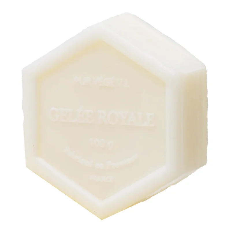 Sapun hexagonal cu laptisor de matca, 100g, Apidava