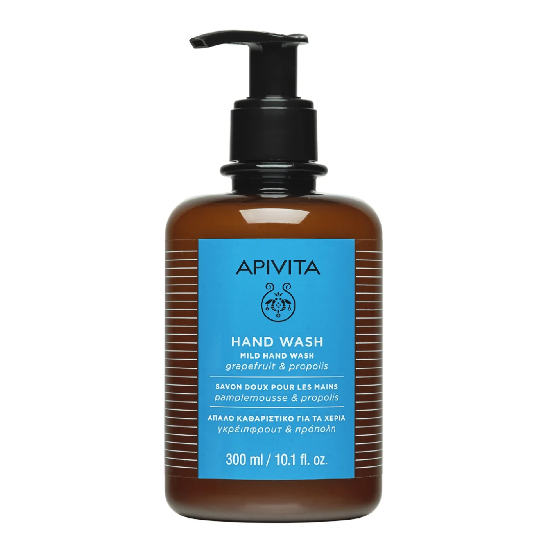 Sapun lichid de maini, 300 ml, Apivita