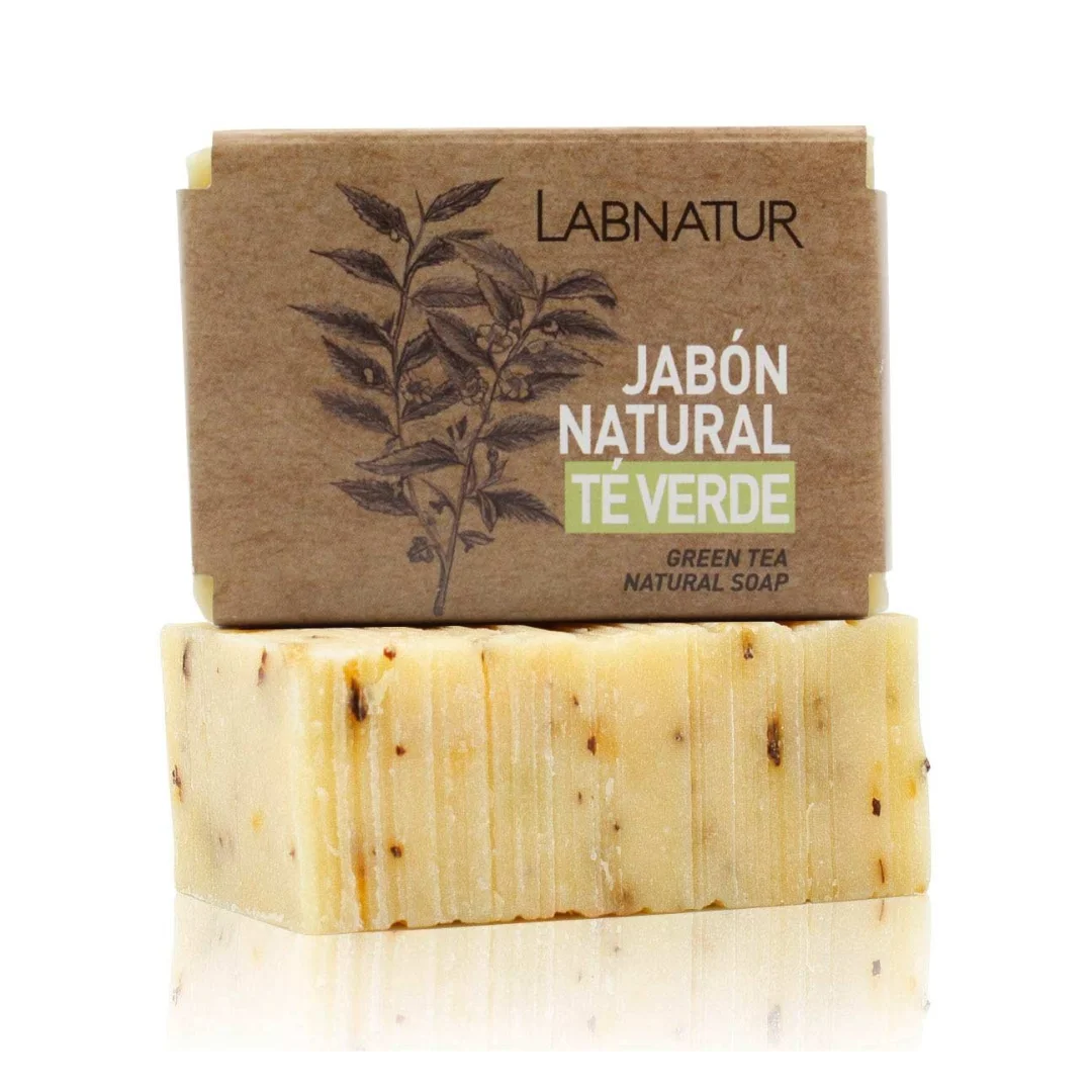 Sapun natural cu Ceai Verde, 100g, LabNatur