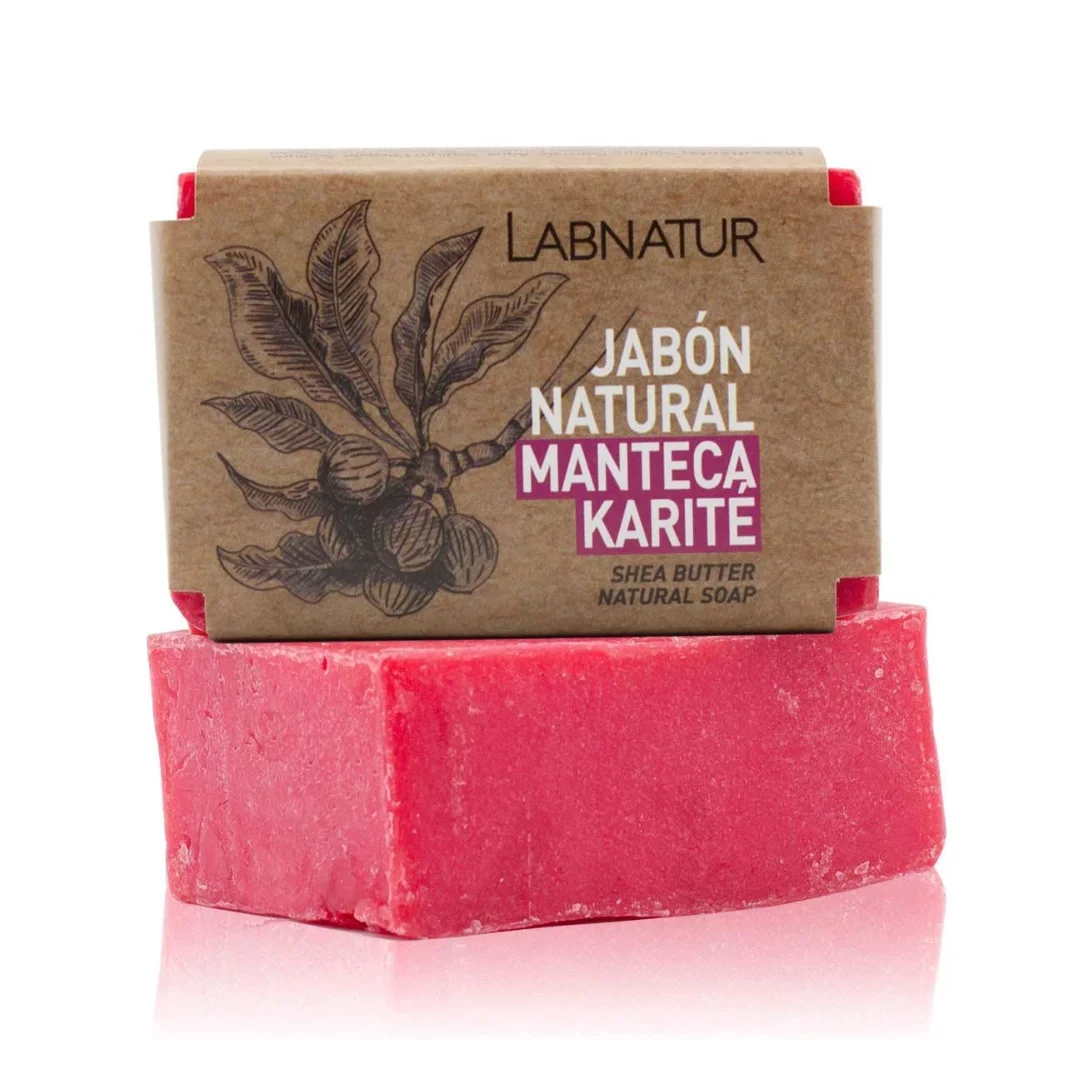 Sapun natural cu Unt de Shea, 100g, LabNatur