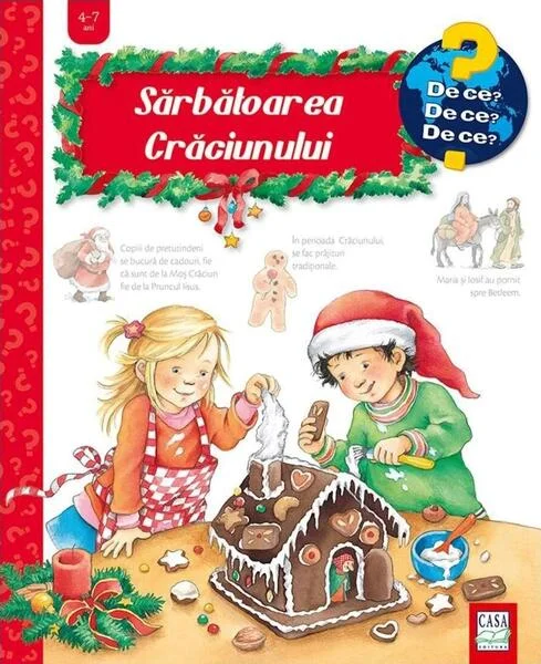 Sărbătoarea Crăciunului - Hardcover - Andrea Erne - Casa