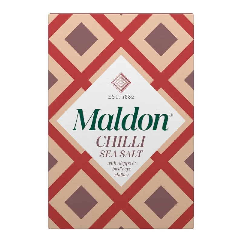 Sare Maldon cu Chilli, 100 g, Maldon Salt