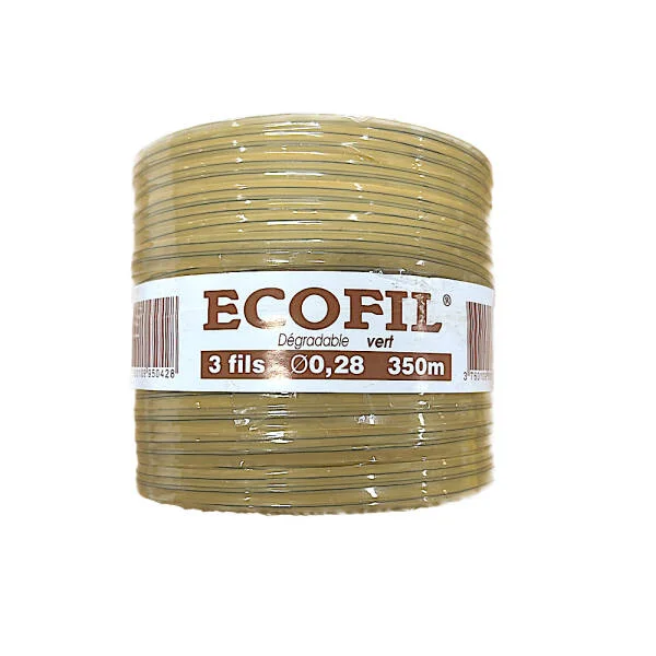 Sarma de legat la vie cu invelis de plastic 350 m, tripla (3 fire de sarma), se foloseste cu clestii de legat tip Piller sau Stockfix19 sau cu masinile de legat cu acumulator