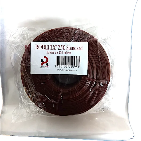 Sarma de legat la vie cu invelis din plastic 250 m, se foloseste cu clestii de legat tip Piller sau Stockfix19 sau cu masinile de legat cu acumulatori