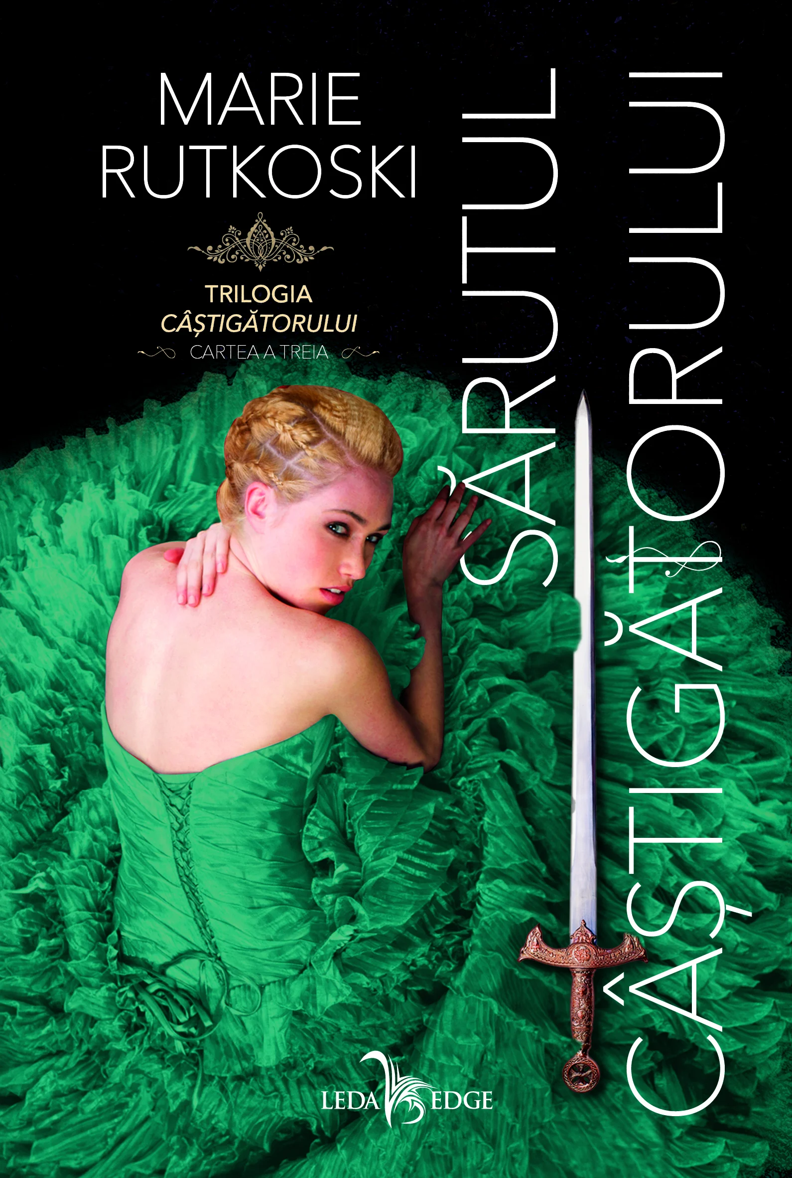 Sărutul câștigătorului (cartea a treia din Trilogia câștigătorului)