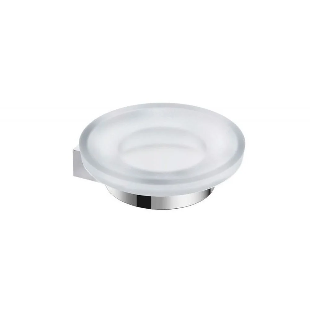 Savoniera baie Gala Pure, crom lucios