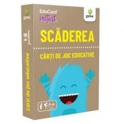 Scaderea. EduCard initiat. Carti de joc educative