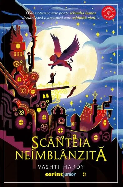 Scânteia neîmblânzită - Paperback brosat - Vashti Hardy - Corint Junior