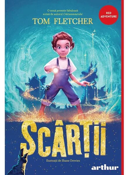 Scârții - HC - Hardcover - Tom Fletcher - Arthur