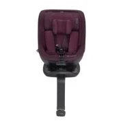 Scaun auto Kinderkraft i-guard i-size 40-105 cm, cherry pearl