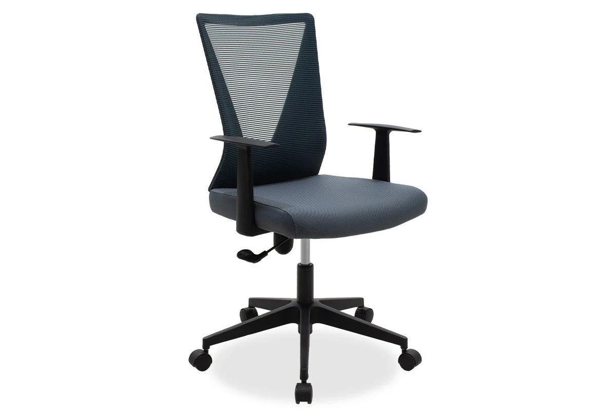 Scaun birou manager Ghost mesh Gri