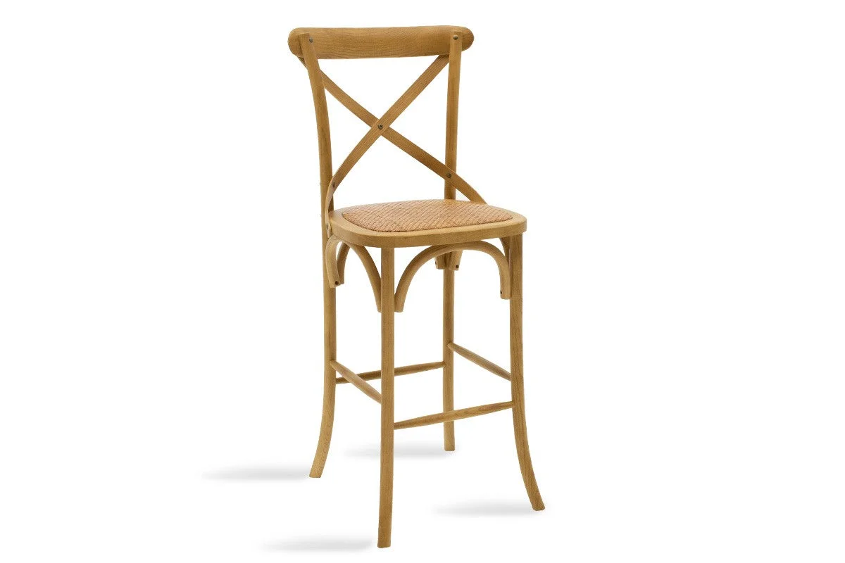 Scaun de bar Reid, 52x45x116 cm