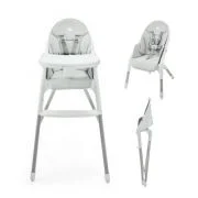 Scaun de masa Kinderkraft Dinnly, grey
