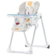 Scaun de masa Yummy pliabil, multicolor, Kinderkraft