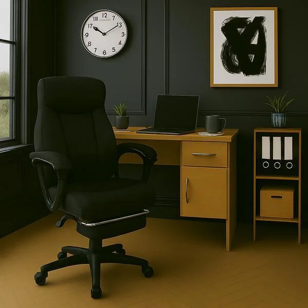 Scaun gaming US105 Melbourne, tapiterie mesh negru - Unic Spot Ro