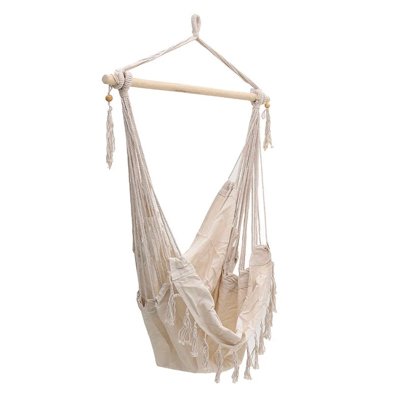 Scaun hamac Ambition  stofa bej 100x80x130cm