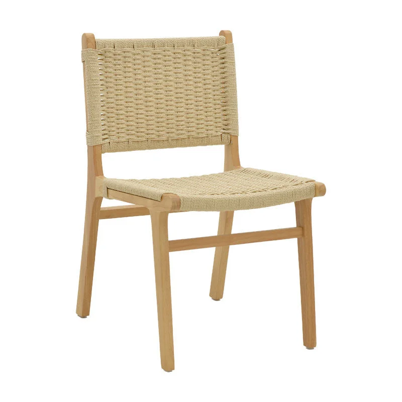 Scaun Julien din  Natural si sfoara Natural 61x54x85cm 49x59