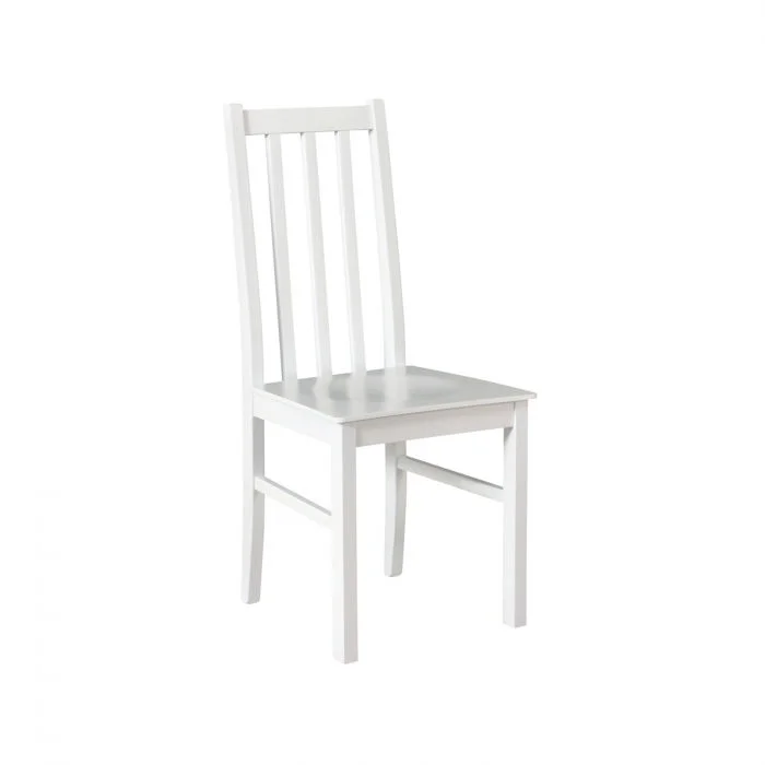 Scaun living BOSS XD, alb, 43x40x94 cm