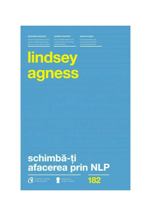 Schimba-ti afacerea prin NLP